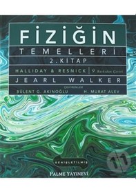 Resim Palme Yayınevi Fiziğin Temelleri 2.Kitap 