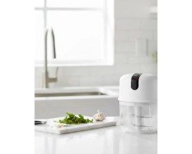 Resim DS LLC Ieg ™ Şarjlı Mini Sarımsak Doğrayıcı USB Şarjlı 250 ml DSLLCRS-IEGK34 