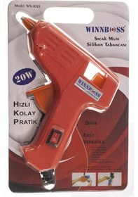 Resim Wınnboss Wn-1022 Sıcak Mum Silikon Tabancası 20Watt 