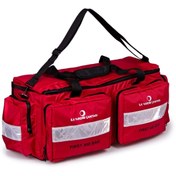 Resim Devix Büyük Profesyonel Ilk Yardım Çantası Acil Müdahale Çantası Ambulans Att Travma Asm Çantası 