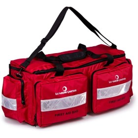 Resim Devix Büyük Profesyonel Ilk Yardım Çantası Acil Müdahale Çantası Ambulans Att Travma Asm Çantası 