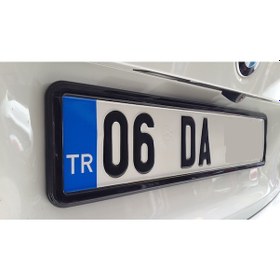 Resim Consept Piano Black Plakalık 2Adet 374366756 