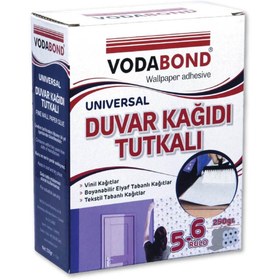 Resim Vodabond 250 Gr. Toz Duvar Kağıdı Tutkalı (NM-DKT250) 
