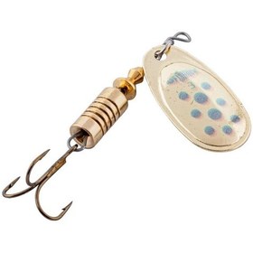 Resim Döner Kaşık - Fishack Glidex - Golden Blue - 7g - No:3 - Alabalık/turna/levrek Olta Kaşığı 