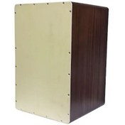 Resim Rhythm Percussion RTCAAH - Çatlak Boyalı Kılıflı Cajon 