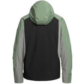 Resim Quiksilver Mission Plus Erkek Siyah Snowboard Ceketi 