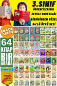 Resim Ata Yayıncılık 3.ve 4.sınıflar Için 64 Kitap (MEB TAVSİYELİ HER BİRİ 64 SAYFA) 