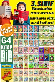 Resim Ata Yayıncılık 3.ve 4.sınıflar Için 64 Kitap (MEB TAVSİYELİ HER BİRİ 64 SAYFA) 