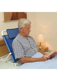 Resim Yatak Sırt Bel Desteği Yatan Hasta Destek Aparatı Sırt Kaldırma Şezlong 