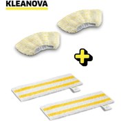 Resim Kleanova Sc Easyfix Serisi El Aparatı Havlu Seti ve Yer Başlığı Havlu Seti NEW VERSION 