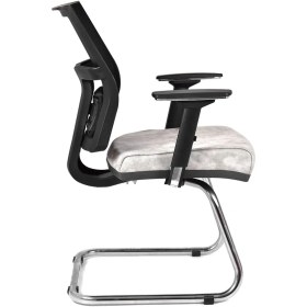 Resim Herkese Mobilya Riva Gri Bekleme Koltuğu Ofis Koltuğu 