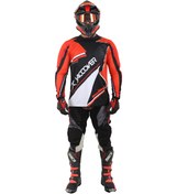 Resim Motocross Jersey Turuncu 