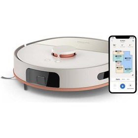 Resim Philips HomeRun 5000 Serisi XU5000/20 Beyaz Akıllı Robot Süpürge 