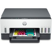 Resim HP Smart Tank 670 Fotokopi Tarayıcı Wi - Fi Mürekkep Püskürtmeli Tanklı Yazıcı 6UU48A 