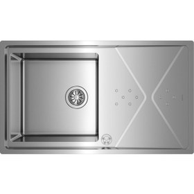 Resim Teka Brooklyn 50 M- x p 1B 1D Brooklyn Paslanmaz Çelik Eviye - 115100022 