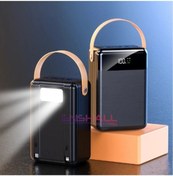 Resim Enshall Technology Yüksek Kapasiteli 80.000 Mah Taşınabilir Led Işıklı Powerbank Dört Port Çıkışı Dijital Ekranlı Led 