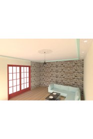 Resim Motifpiyer Lamba Tavan Göbeği 81-8G-56CM-2 Adet 
