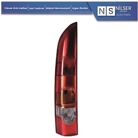 Resim Renault Kangoo Sol Arka Stop Lambası Tek Kapı Duysuz 2003-2007 