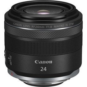 Resim Canon RF 24mm f/1.8 Macro IS STM Lens 