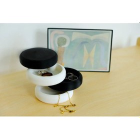 Resim Organizer Şık Takı Kutusu, Düzenleyici,dekoratif Takı Standı, Takılık, Küpelik, Bileklik, Kolye 