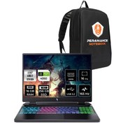 Resim ACER Nitro 16 i7-13620H 16GB 256GB SSD RTX4050/6GB 140W 16'' 165Hz WUXGA FDOS Gaming Laptop & ÇANTA 