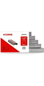 Resim KOBB Ağır Hizmet Tipi 8 mm Zımba Teli 2500 Adet Elektrikli Kullanım İçin Dayanıklı 