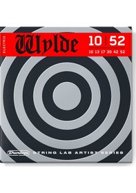 Resim Jim Dunlop Zakk Wylde String Lab Elektro Gitar Teli 10-52 