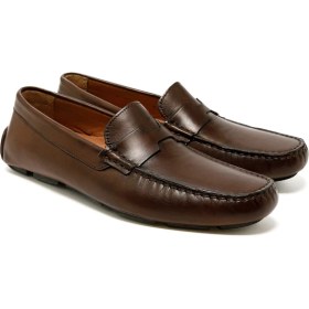 Resim Erkek Oxford ( Klasik) MO-7574A040-7574 Giuseppe Mengoni Kahve Spiro 