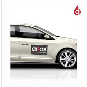 Resim Araç Magneti Mıknatıslı Araba Reklam Magneti 30x40 Cm 