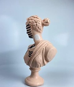 Resim Hedgehog Art Shop Artemis 'Ordinary' Dekoratif Heykel, Pop Art Roma Yunan Heykelleri 