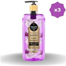 Resim Eyüp Sabri Tuncer Pure Love Duş Jeli Pet Şişe 750 Ml - 3 Adet Fresh 