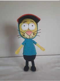 Resim Amigurumi Kral Şakir 