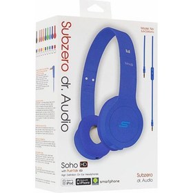 Resim Soho Dr. Audio Mikrofonlu Kulaklık Mavi 