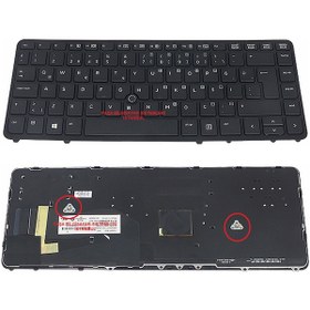 Resim HP Uyumlu Zbook 15U G2 Klavye Tuş Takımı Türkçe Siyah Q Notebook Klavye 