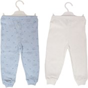 Resim Havucbebe Havuç Jbp0022 Jakarlı 2 Li Bebek Pantolon Havuç