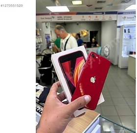 Resim Apple iPhone SE 2 İkinci El TR | 64 GB | Kırmızı 
