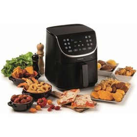 Resim Kenwood Hfp80.000BK Air Fryer XXXL- Siyah 