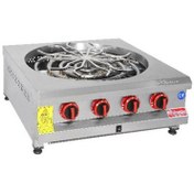 Resim SÖNMEZ ENDÜSTRİYEL Himaksan Set Üstü Motorlu Gazlı Tekli Börek Ocağı 