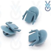 Resim 100x Nissan X-trail T31 Alt Kapı Kalıp Trim Klipsleri 