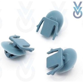 Resim 100x Nissan X-trail T31 Alt Kapı Kalıp Trim Klipsleri 