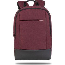 Resim Classone BP-TW1505 TwinColor 15.6" Notebook Çantası - Bordo-Bordo 