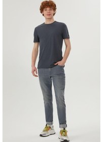 Resim Loft Lf2029278-22y Erkek T-shirt LF2029278-R7719 Antrasit 