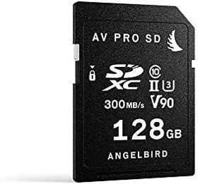 Resim Angelbird SD Card AV PRO UHS-II 128GB V90 