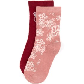 Resim U.S. Polo Assn. Kız Çocuk Orkide 2'li Soket Çorap 50318080-VR221 