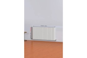 Resim Argus Alüminyum Radyatör 590 x 1190 (17 Dilim) Beyaz RAL9010 