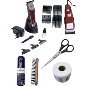 Resim Moser 1400 Tıraş Makinesi Ev Tipi Profesyonel Set 