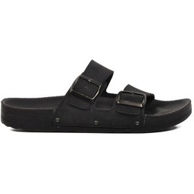 Resim Pierre Cardin Siyah Nubuk Erkek Terlik Pc-7241 M A-siyah Siyah 
