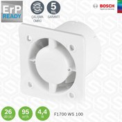 Resim Bosch F1700 Ws 100 Duvar Tip Aspiratör - Inox - 541713244 Bosch