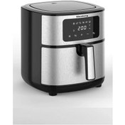 Resim Elenberg ELB-2307 Airfly XXL 8 LT Dokunmatik Airfryer Sıcak Hava Fritözü 