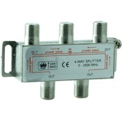 Resim 1/4 SPLITTER 5-2500 MHZ MAG (4107) 